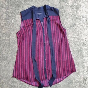 Tommy Hilfiger Tie-Neck Blouse